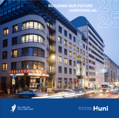 Jaarverslag 2025 van Kliniek Sint-Jan