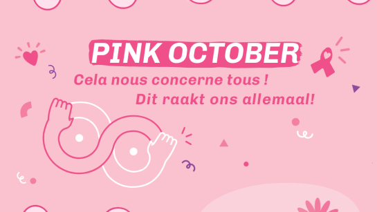Octobre Rose Clinique du sein Bruxelles Clinique Saint-Jean