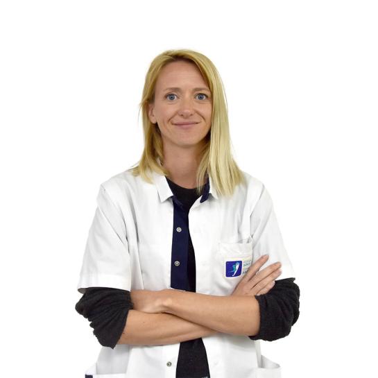 dr annelien massart radiologue pour le service de radiologie de la clinique saint-jean a bruxelles 